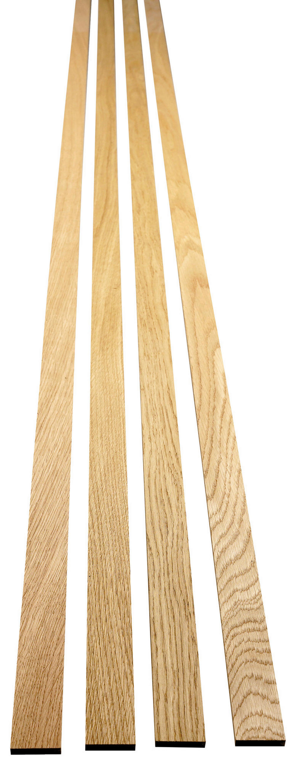 AKUSTIKPANEEL Echtholz Eiche hellbraun acous Stix  - Hellbraun, KONVENTIONELL, Holz (250/3.5/0.9cm) - Novel