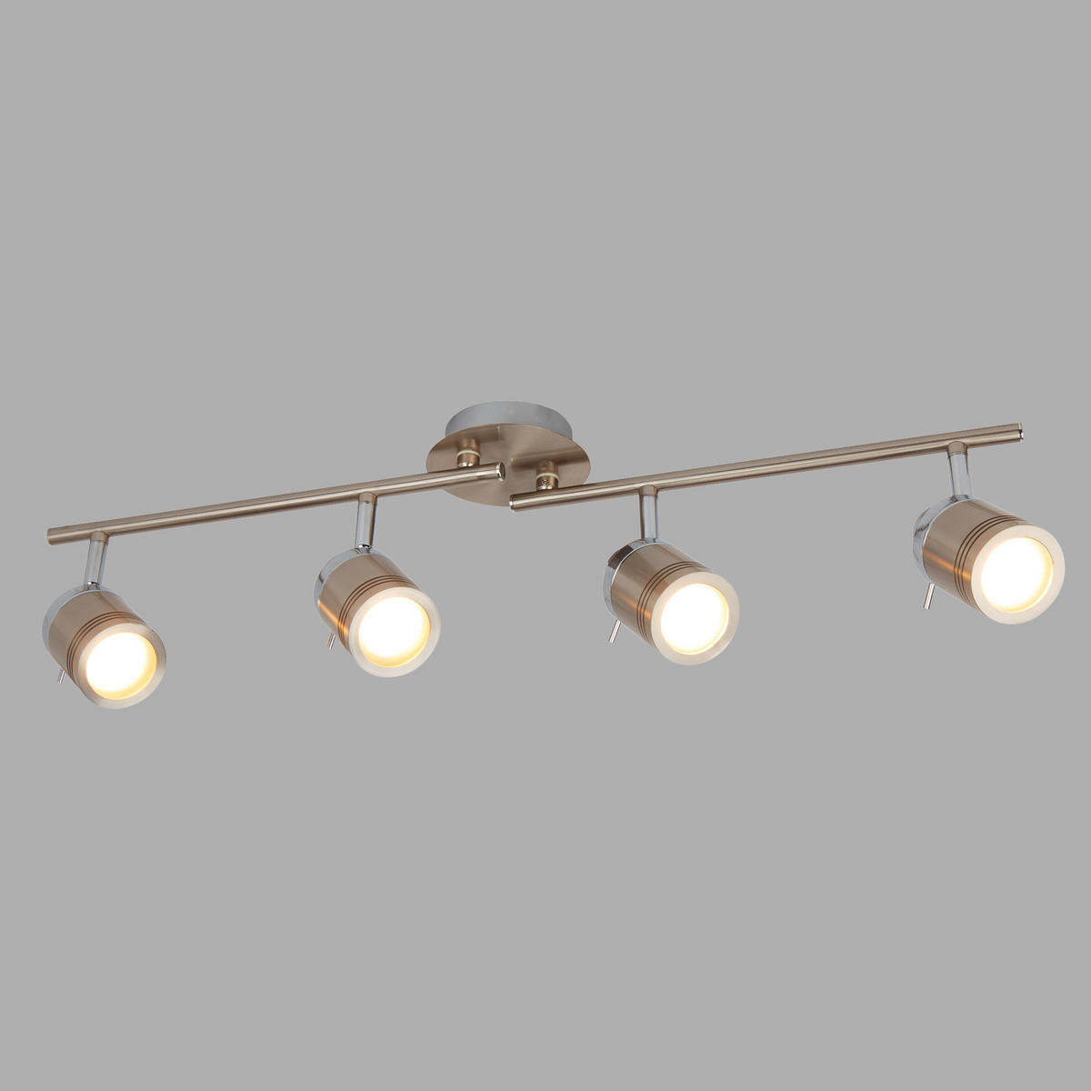 TAKLAMPA Samson 79/19.5/13 cm  - Design, metall/glas (79/19.5/13cm)