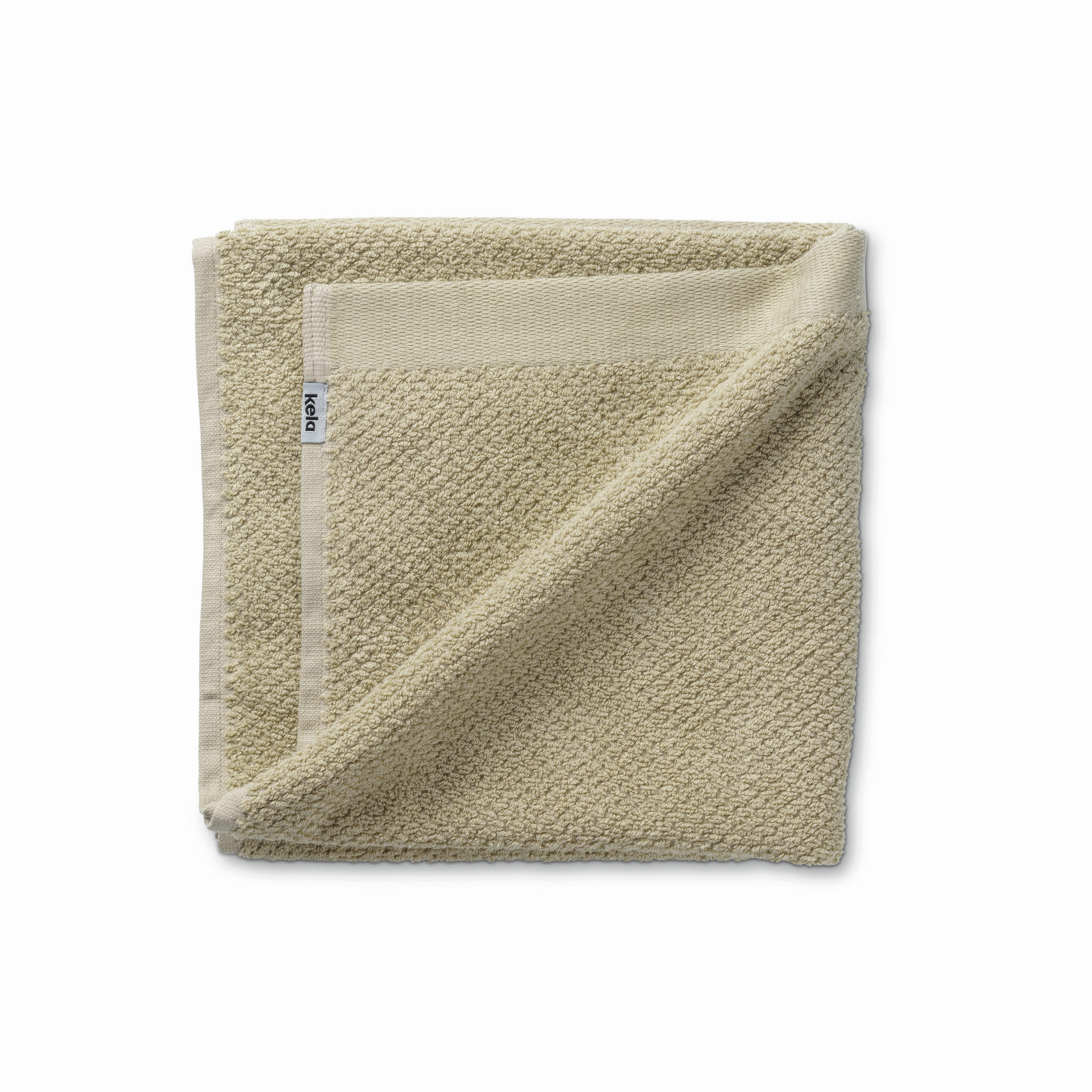 HANDTUCH Lavinia Beige  - Beige, Basics, Textil (50/100cm) - Kela