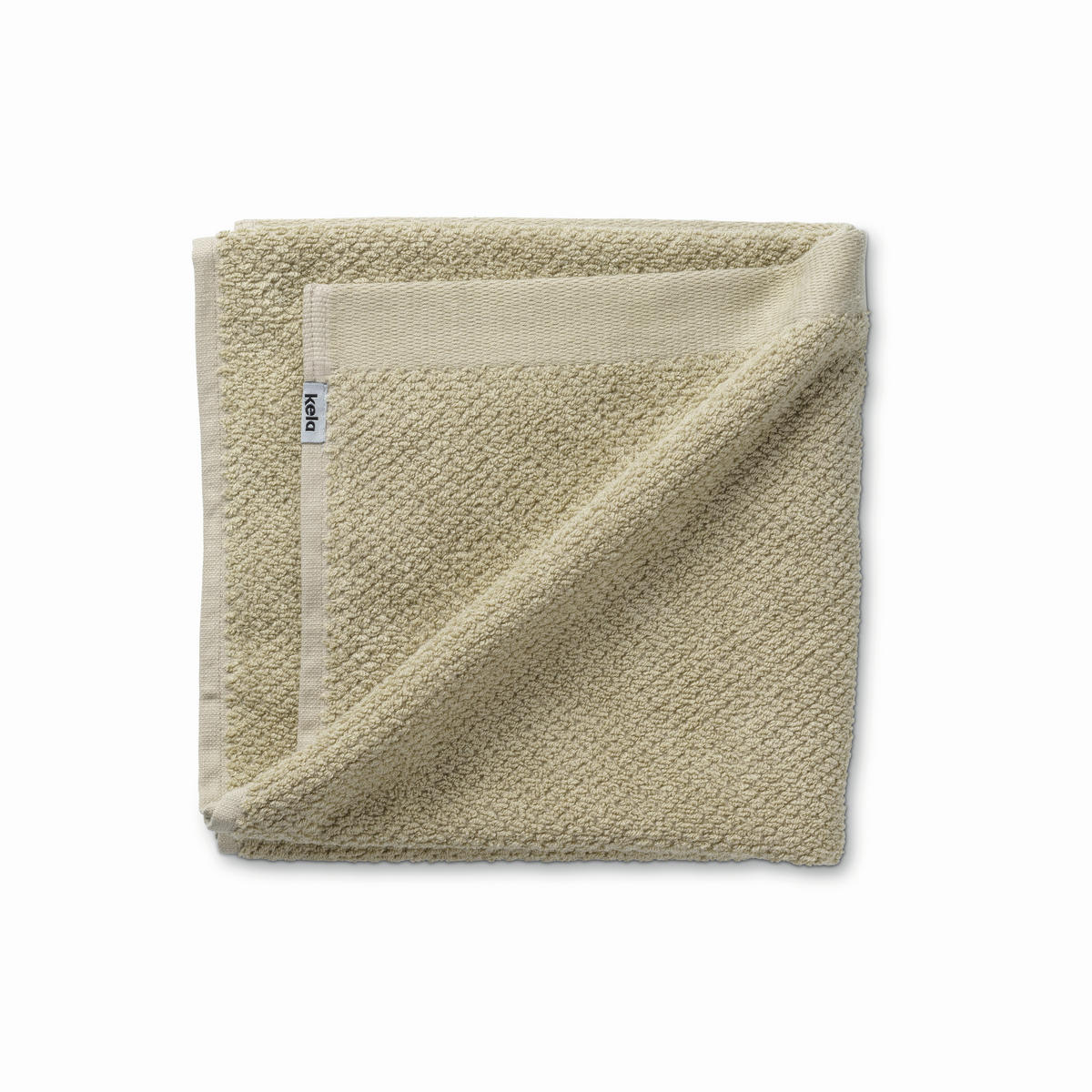 HANDTUCH Lavinia Beige  - Beige, Basics, Textil (50/100cm) - Kela