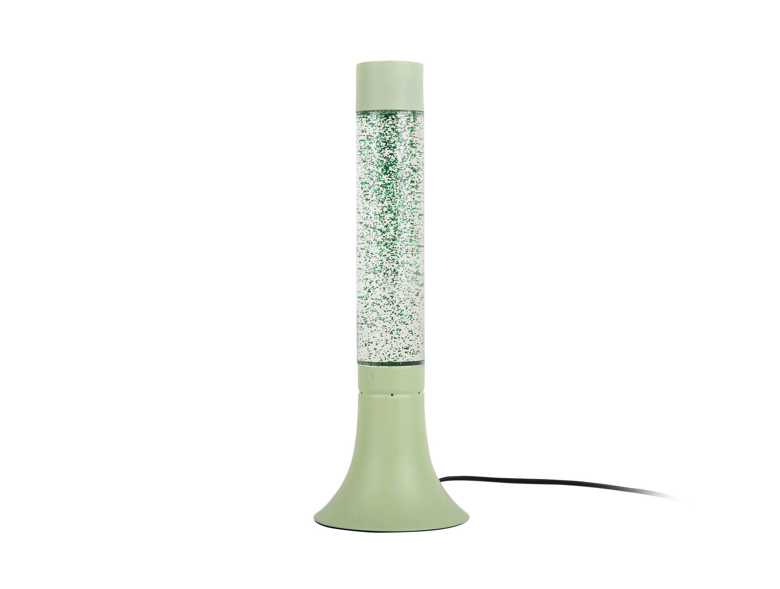 GLITTERLEUCHTE Astro Glitter 13/13/37.5 cm   - Hellgrün, Basics (13/13/37.5cm) - Leitmotiv