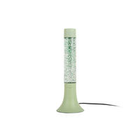 GLITTERLEUCHTE - Hellgrün, Basics (13/13/37.5cm) - Leitmotiv