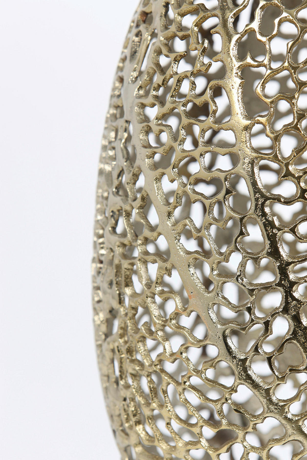 TISCHLEUCHTE 33/52 cm   - Goldfarben, Basics, Metall (33/52cm) - Light & Living