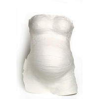 GIPSABDRUCK - Weiß, Basics, Kunststoff