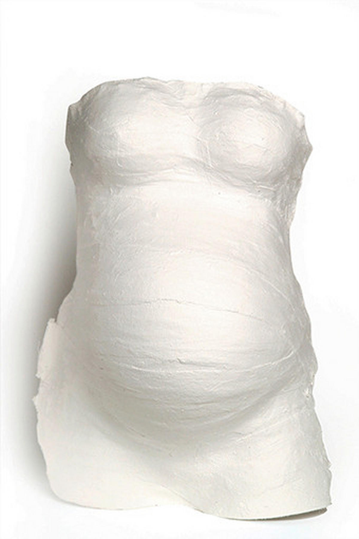 GIPSABDRUCK - Weiß, Basics, Kunststoff