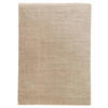 HOCHFLORTEPPICH 80/150 cm Salerno Braun, Hellbraun  - Hellbraun/Braun, Design, Textil (80/150cm) - Novel