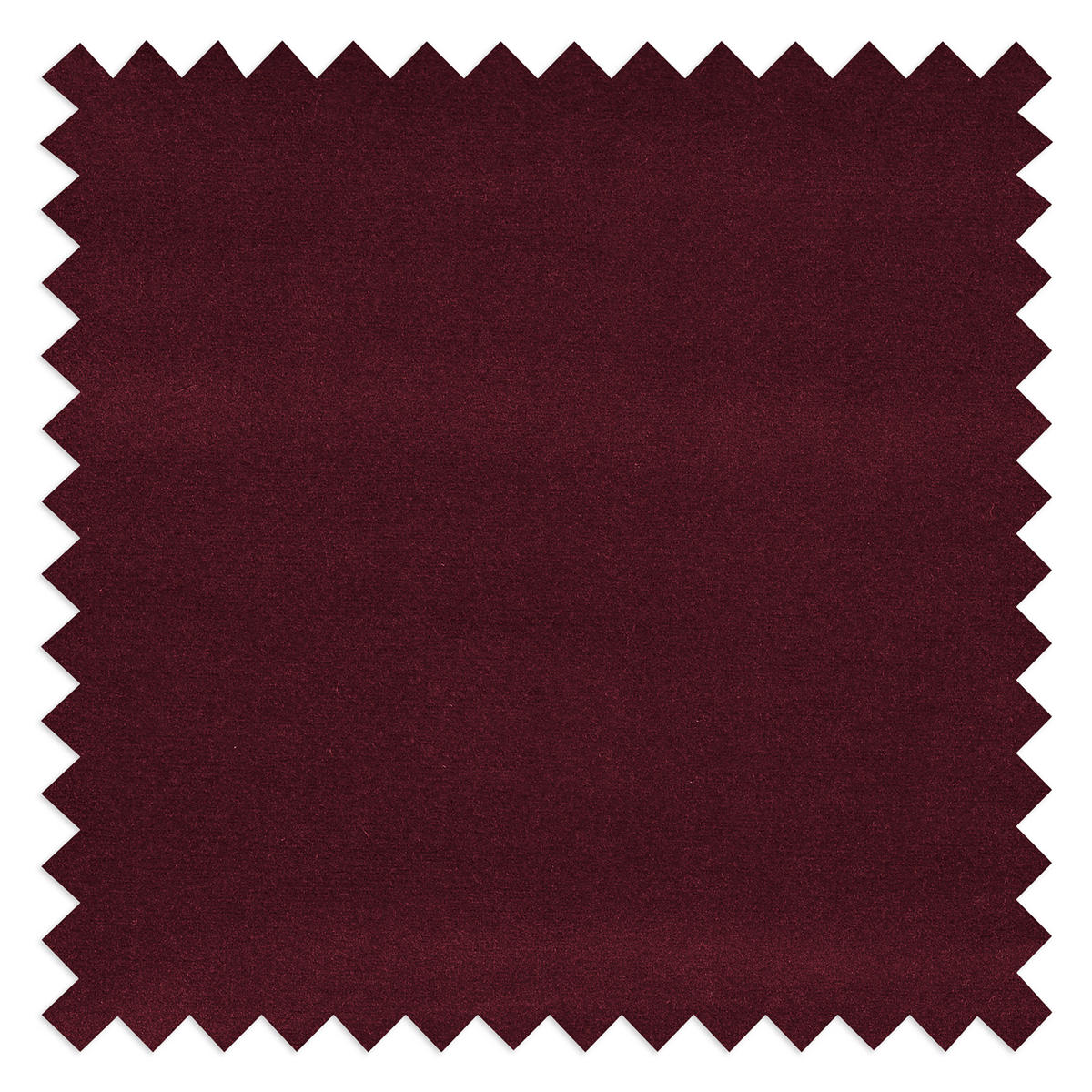 ECKSOFA Rot Samt  - Buchefarben/Rot, Design, Holz/Textil (238/168cm) - Livetastic