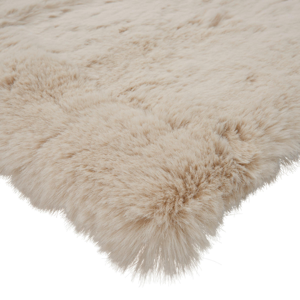 HOSSZÚ SZÁLÚ SZŐNYEG  Yogi  - bézs, Design, textil (60/110cm) - Novel