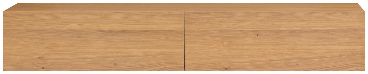 NÍZKA KOMODA, dub, prírodná farba,  - prírodná farba, Design, drevo/kompozitné drevo (180/33/30cm) - MID.YOU