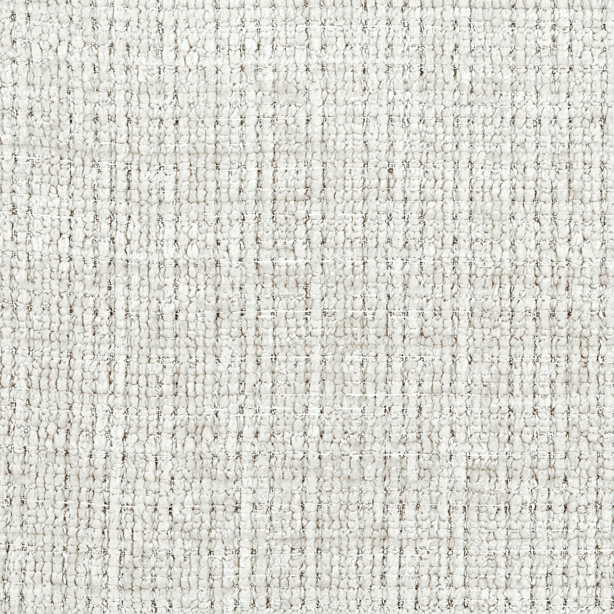 ECKSOFA in Chenille Creme  172/272 cm  - Creme/Schwarz, KONVENTIONELL, Kunststoff/Textil (172/272cm) - Carryhome