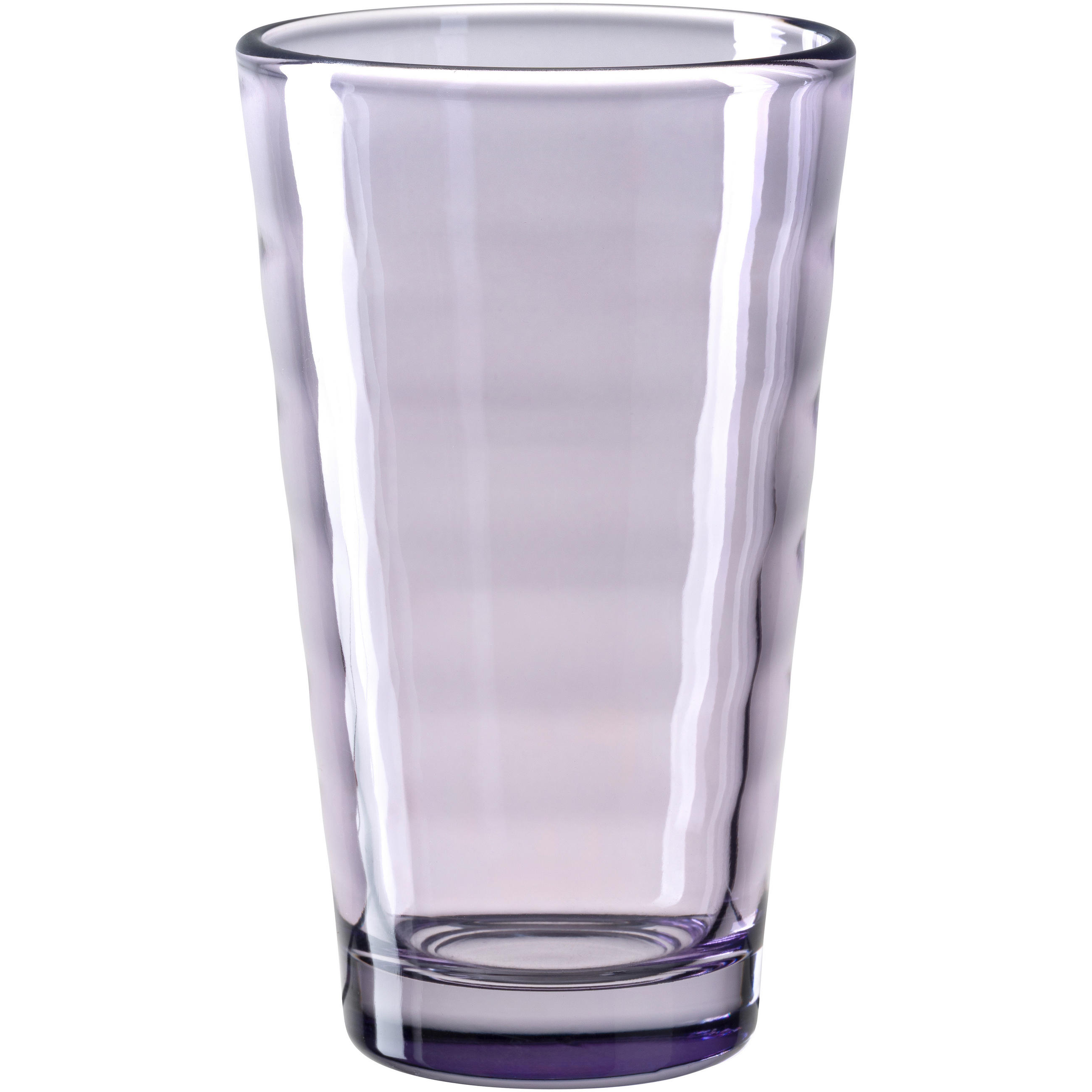 LONGDRINKGLAS 300 ml  - Lila, Basics, Glas (8,0/13,2/8,0cm) - Leonardo