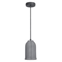PENDELLEUCHTE 11,5/123,5 cm   - Dunkelgrau, Natur, Stein/Metall (11,5/123,5cm) - Ledvance