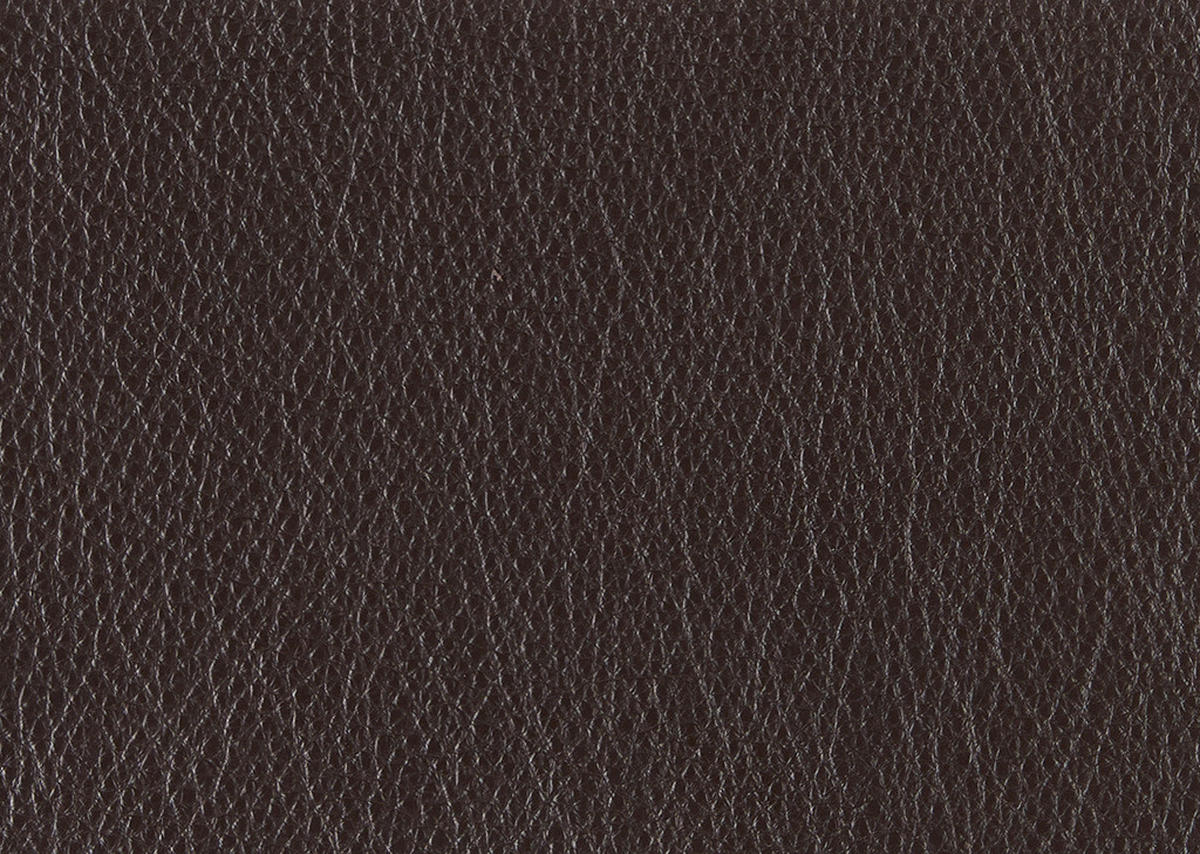 RELAXSESSEL in Leder Dunkelbraun  - Edelstahlfarben/Dunkelbraun, Design, Leder/Metall (92/79/90cm) - Koinor