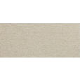 ECKSOFA  in Flachgewebe Beige  - Beige/Schwarz, KONVENTIONELL, Kunststoff/Textil (266/220cm) - Carryhome