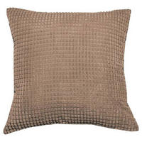 DEKORAČNÝ VANKÚŠ 45/45 cm - taupe, Trend, textil (45/45cm) - Boxxx