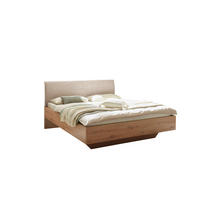 ÁGY 180/200 cm  Artisan tölgy  - kasmírszínű/Artisan tölgy, Konventionell, faalapú anyag/textil (180/200cm) - Xora