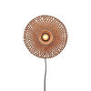 WANDLEUCHTE GOOD&MOJO  30/8/30 cm   - Naturfarben, Trend (30/8/30cm) - Good & Mojo
