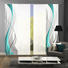 FLÄCHENVORHANG in Petrol - Petrol, Design, Textil (60/245cm) FLÄCHENVORHANG in Petrol - Petrol, Design, Textil (60/245cm)