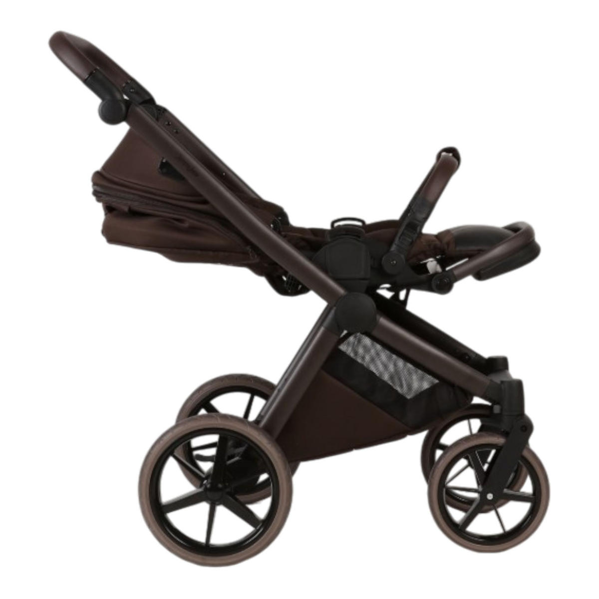 BARNVAGNSSET  - brun, Trend, textil/plast (100/59/106cm) - Jimmylee