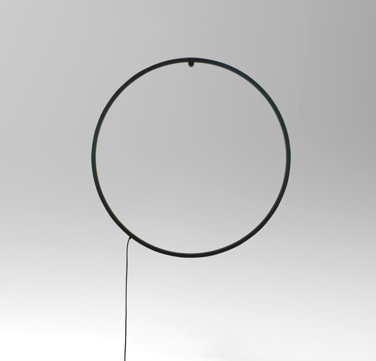 LED-WANDLEUCHTE Scopello 67/6 cm   - Schwarz, Design, Kunststoff/Metall (67/6cm)