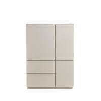 HIGHBOARD  103/142/38 cm 2 Schublade(n)  - Kaschmir, Design, Holzwerkstoff (103/142/38cm) - MID.YOU