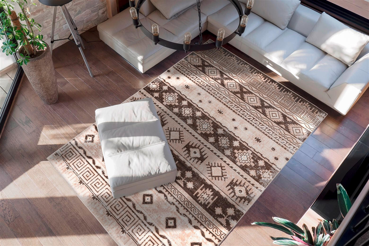 FLACHWEBETEPPICH 80/150 cm Taupe  - Taupe, Design, Textil (80/150cm) - Novel