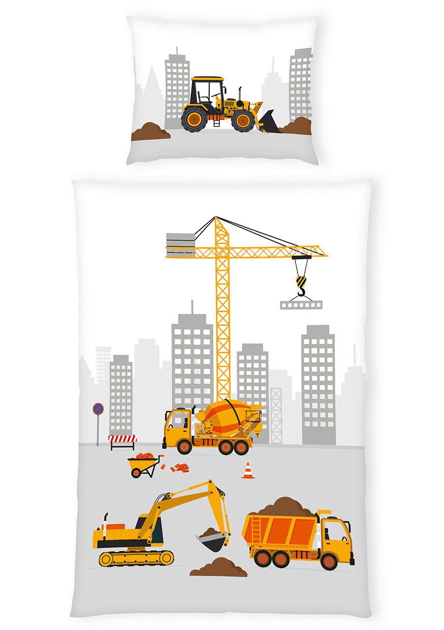 DETSKÁ POSTEĽNÁ BIELIZEŇ 140/200 cm - viacfarebná, Konventionell, textil (140/200cm) - Herding