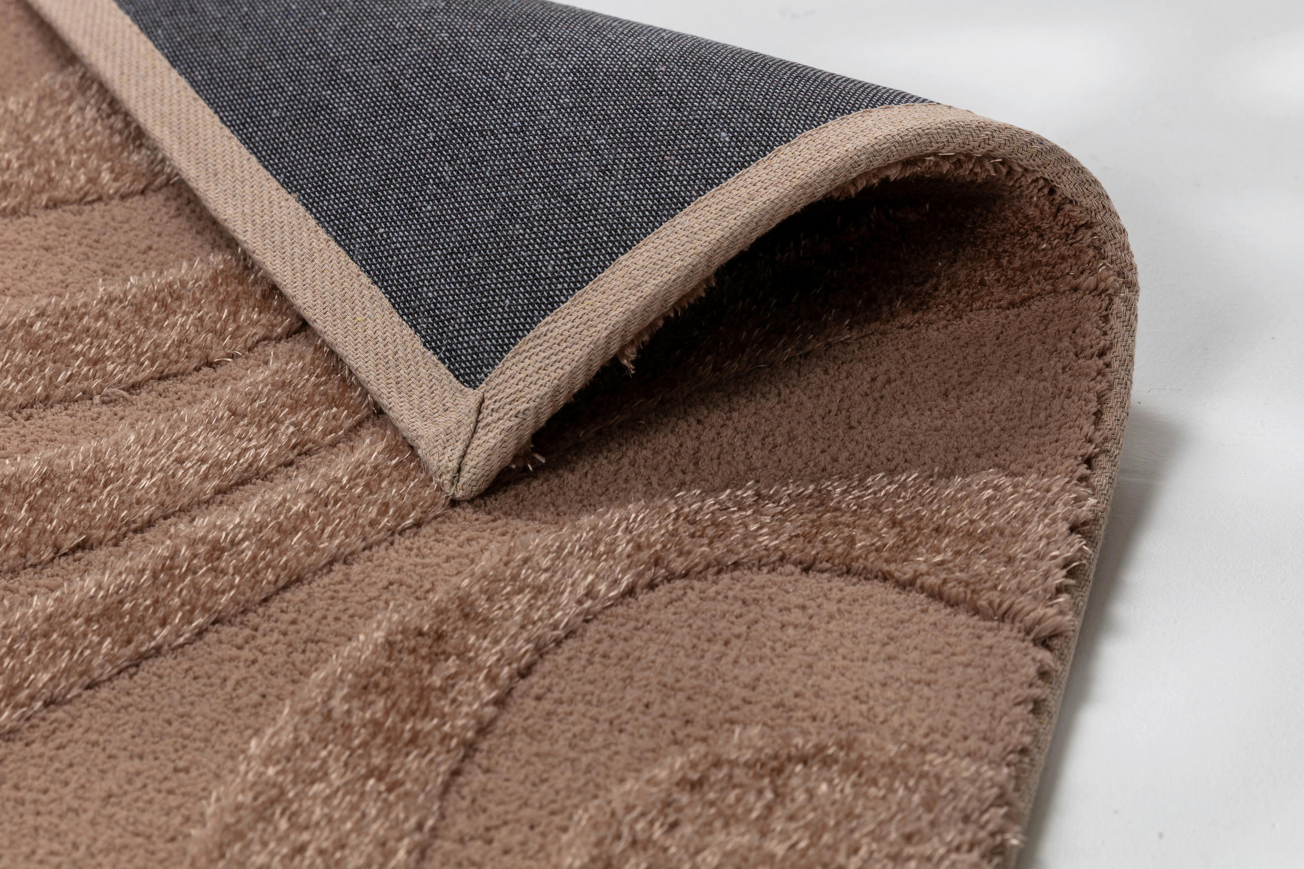 WEBTEPPICH 140/200 cm Blaze Braun  - Braun, Design, Textil (140/200cm) - Schöner Wohnen