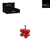 SET KROGLIC ZA BOŽIČNO JELKO - bela, Basics, steklo (2/2/2cm)