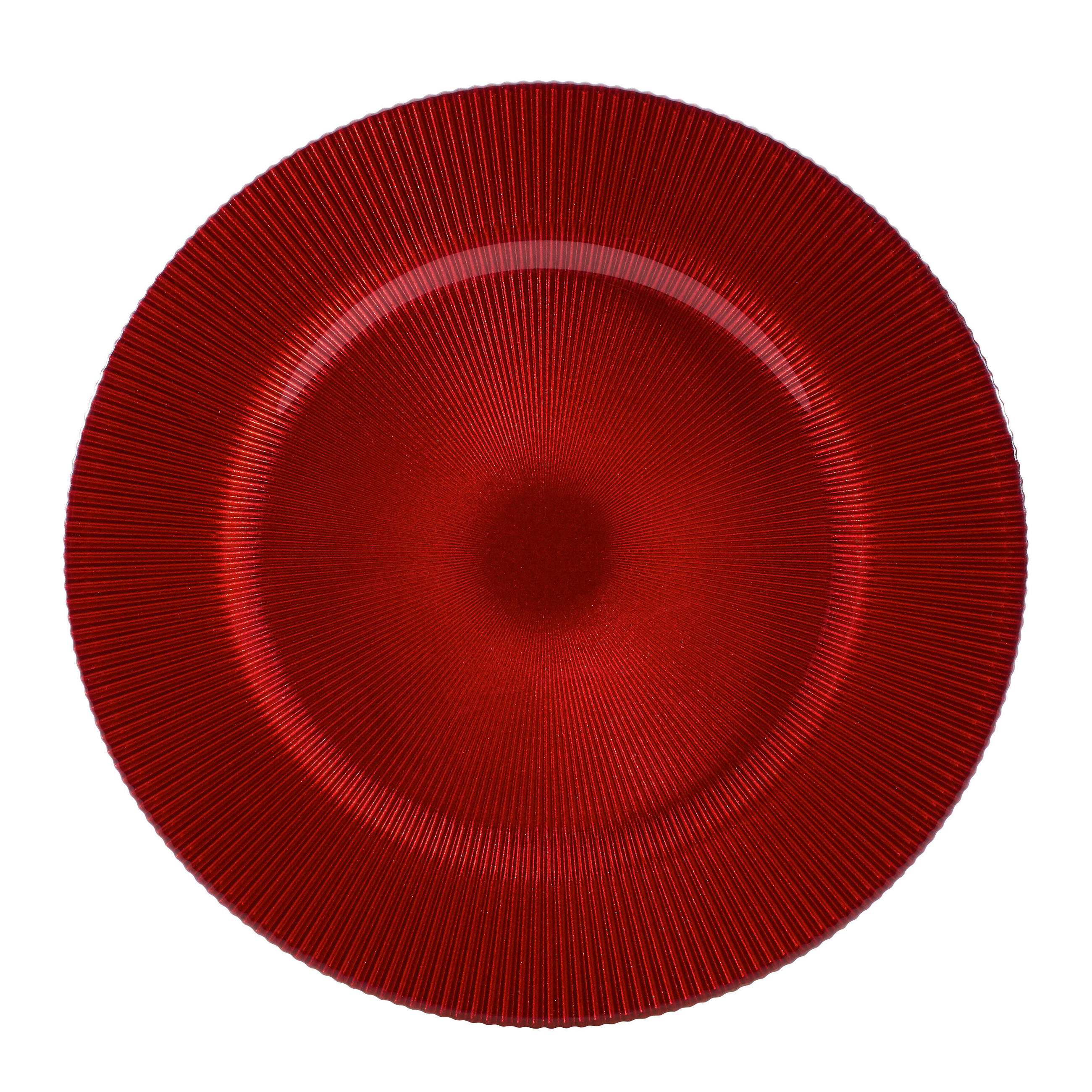 Novel PODLOŽKA POD TALÍŘ, sklo, 34 cm