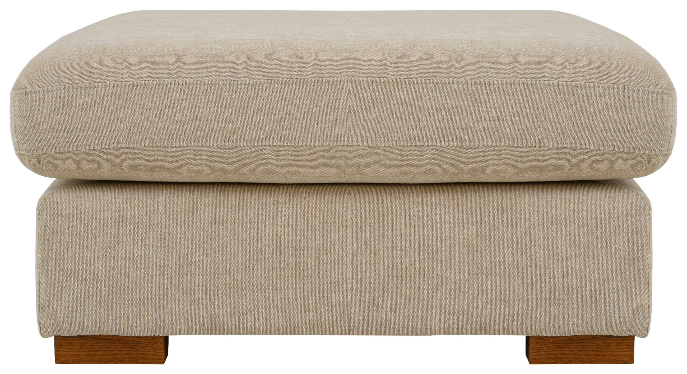 PALL i trä, metall, textil beige  - beige/brun, Klassisk, metall/trä (92/47/92cm) - Carryhome