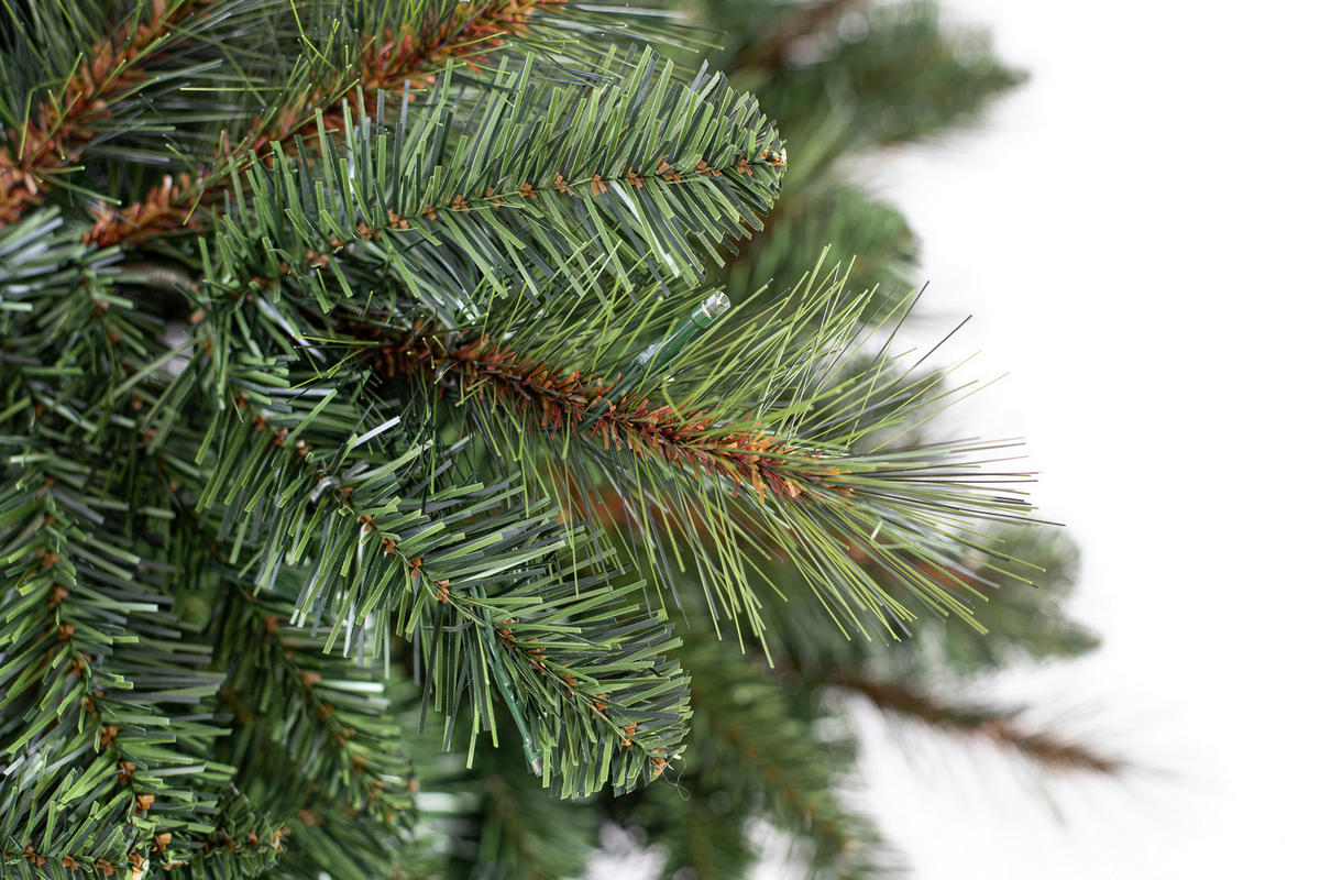 WEIHNACHTSBAUM 180 cm  - Grün, Basics, Kunststoff/Metall (180cm)