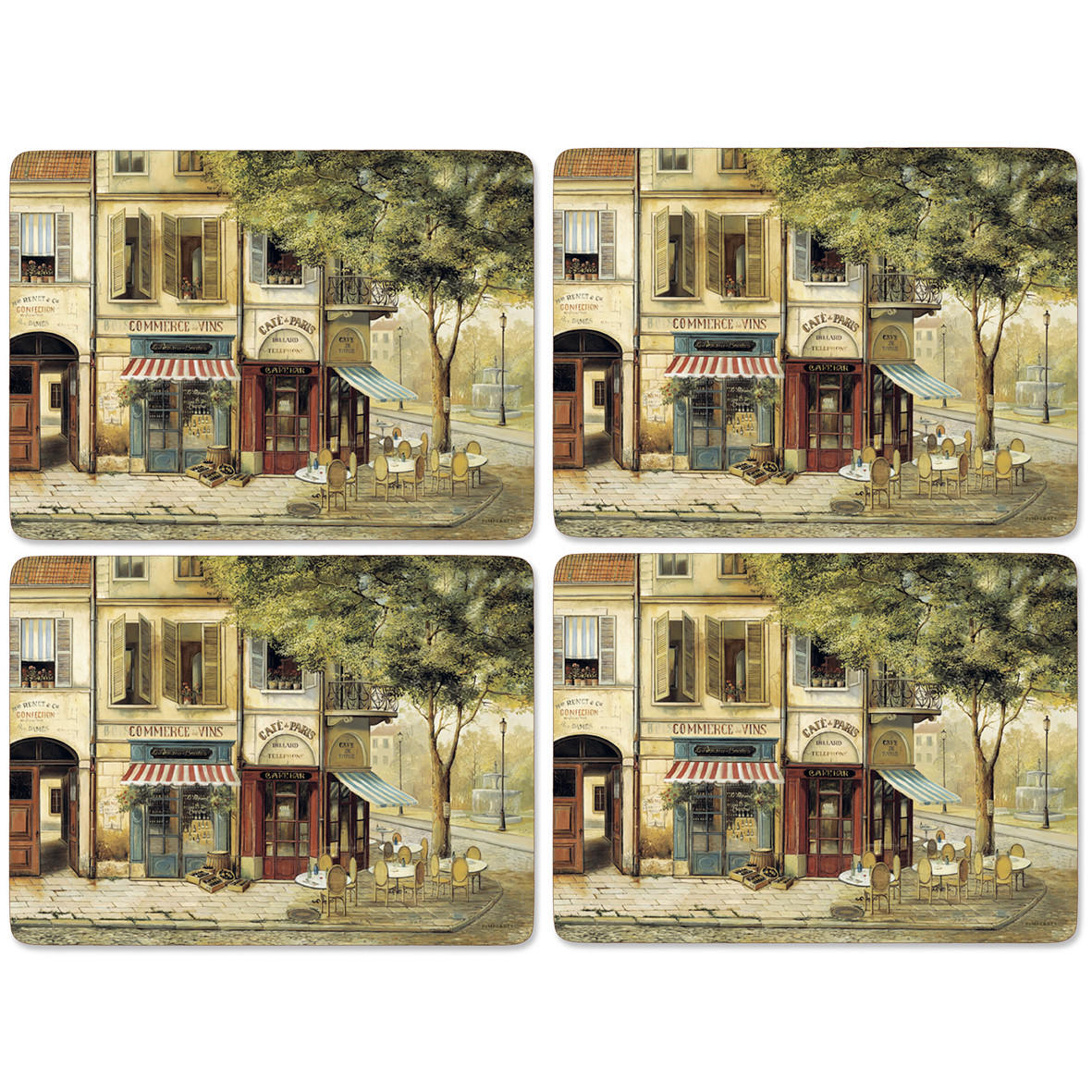 ÉTKEZŐALÁTÉT fa  - Basics, fa (40/30cm)
