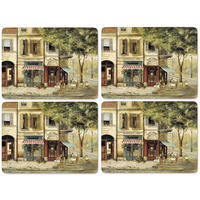 ÉTKEZŐALÁTÉT fa  - Basics, fa (40/30cm)