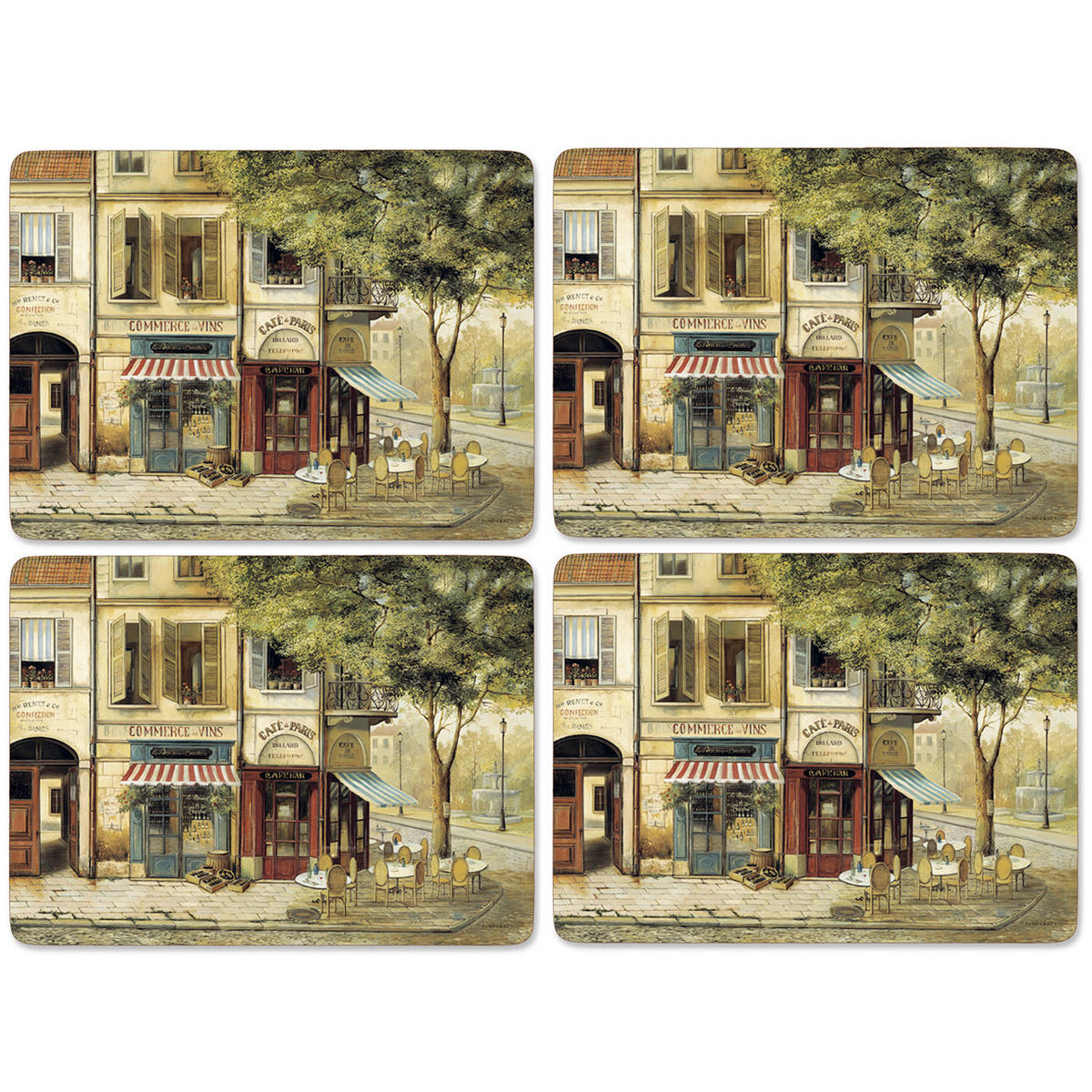 ÉTKEZŐALÁTÉT fa  - Basics, fa (40/30cm)