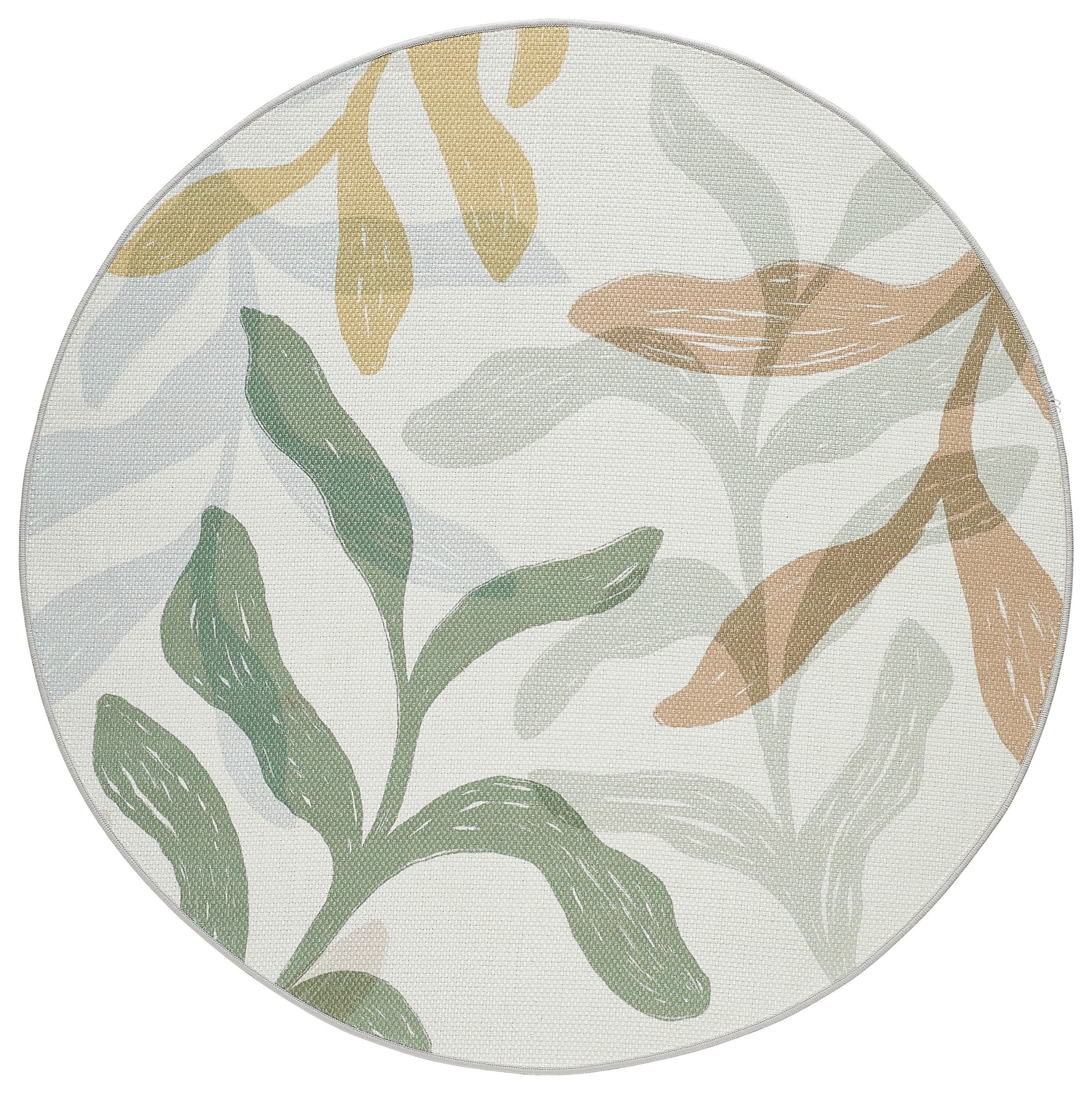 OUTDOORTEPPICH  für Terrasse und Balkon 120 cm Multicolor  - Multicolor, Design, Textil (120cm) - Novel