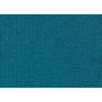 ECKSOFA in Chenille Dunkelgrün  - Blau/Dunkelgrün, LIFESTYLE, Textil/Metall (255/172cm) - Carryhome