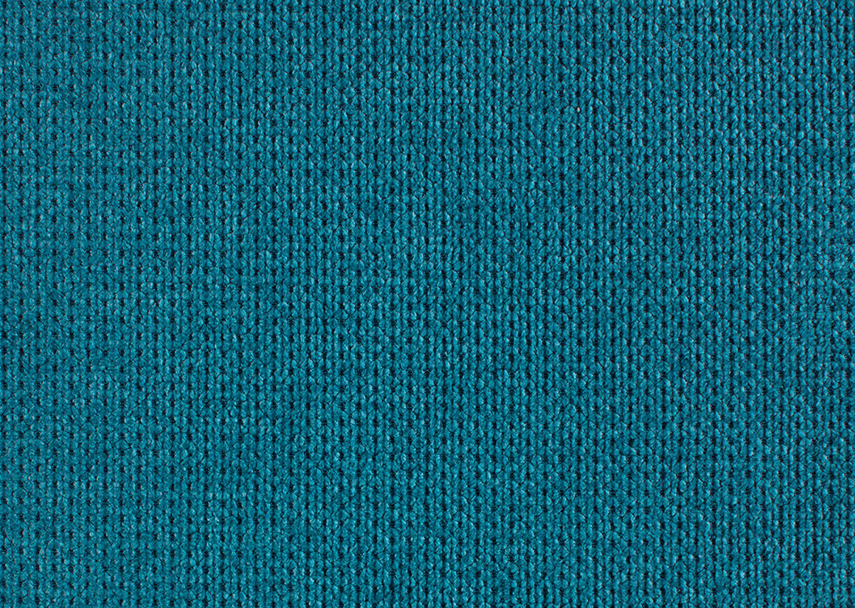 ECKSOFA in Chenille Dunkelgrün  172/255 cm  - Blau/Dunkelgrün, LIFESTYLE, Textil/Metall (172/255cm) - Carryhome