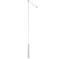 LED-PENDELLEUCHTE Prado 3,7/500 cm   - Weiß, Design, Metall (3,7/500cm) - Fabas Luce