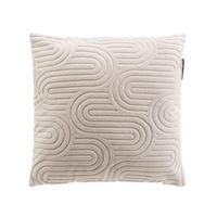 UKRASNI JASTUČIĆ - bež, Basics, tekstil (45/45cm)