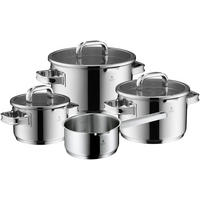 KOCHTOPFSET Function 4 4-teilig  - Edelstahlfarben, Basics, Metall (50,6/29,4/23,7cm) - WMF