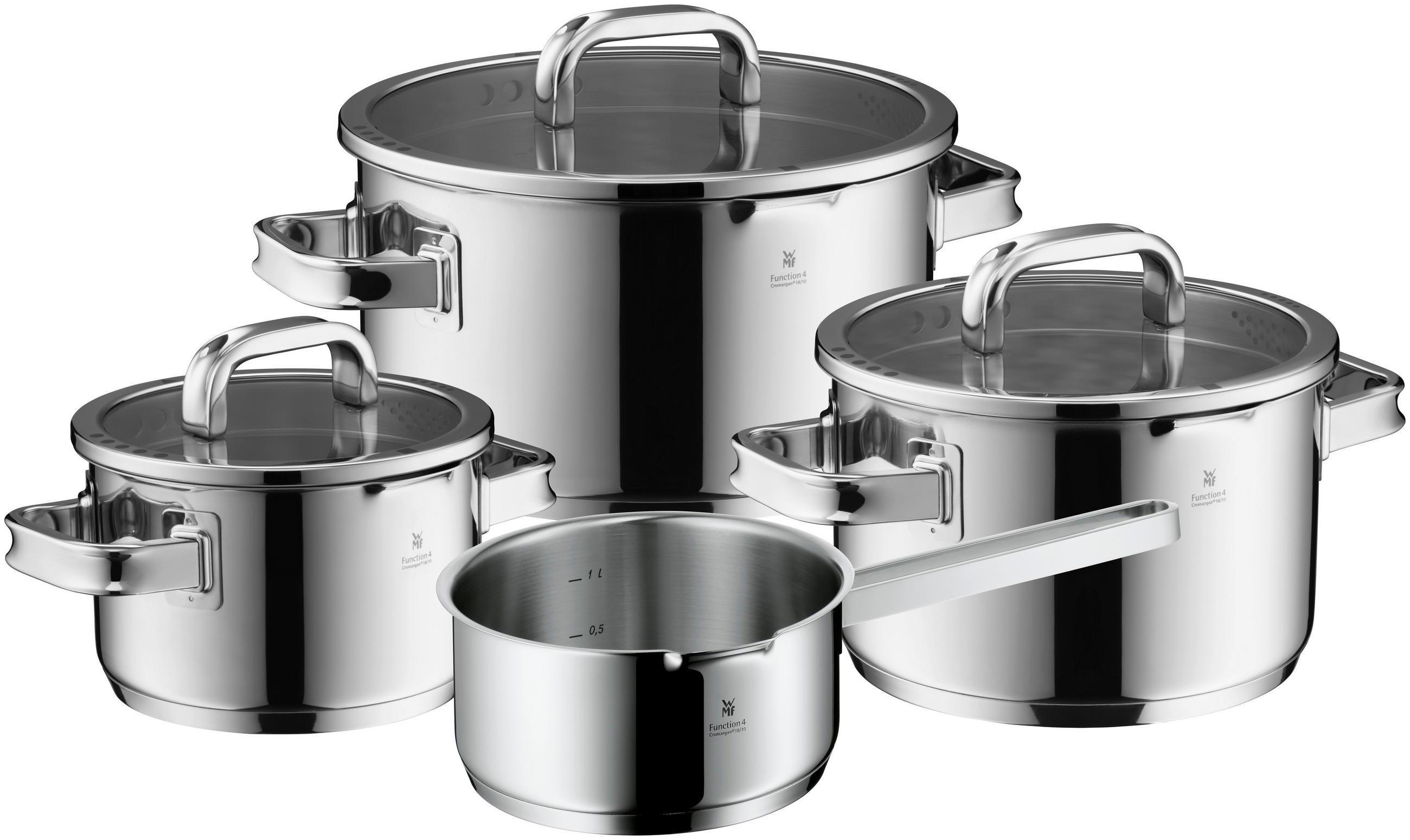 WMF Kochtopfset Function 4 Edelstahl 29.4x23.7x50.6 cm