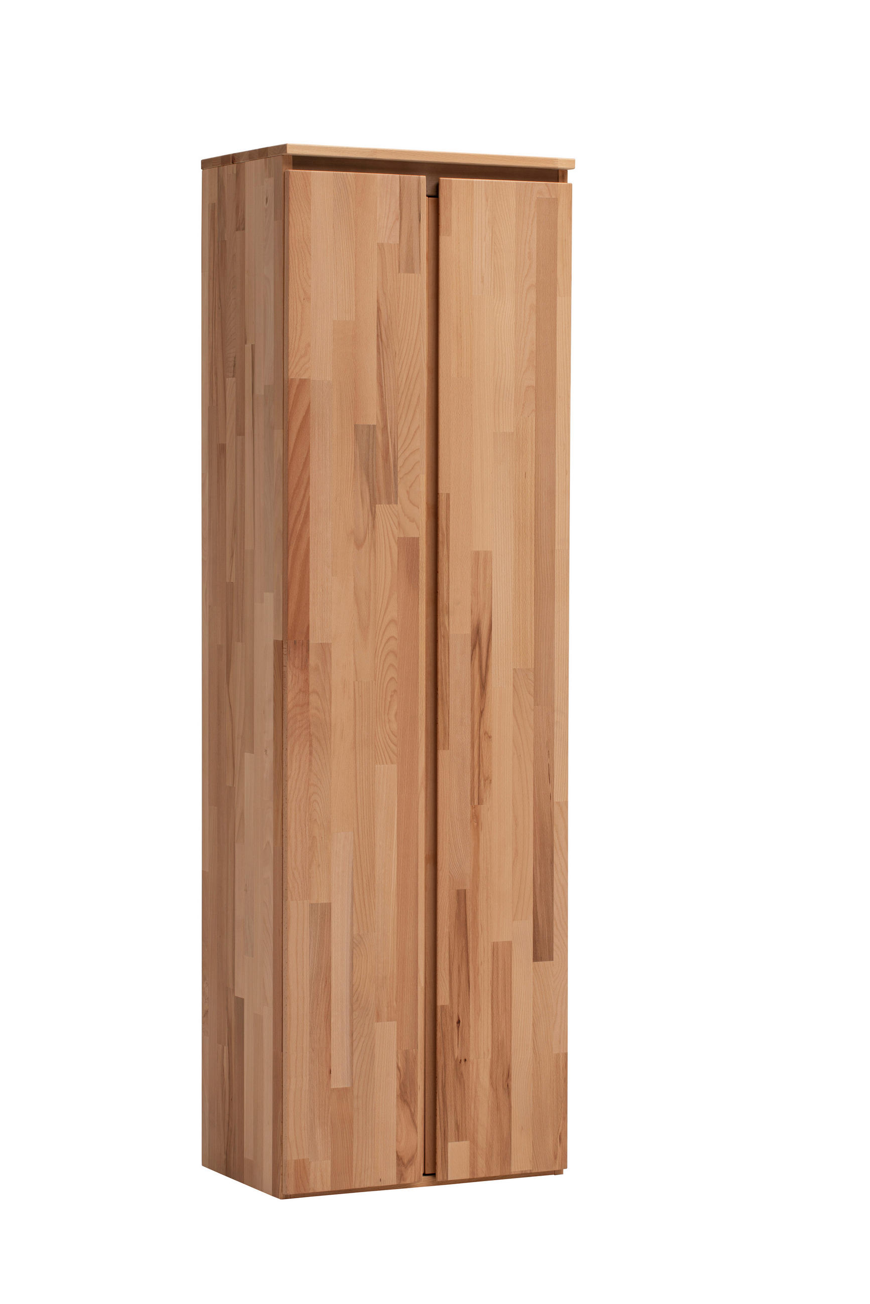 GARDEROBENSCHRANK  in 60/194/39 cm  - Kernbuche, Natur, Holz (60/194/39cm) - Linea Natura
