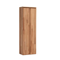 GARDEROBENSCHRANK  in 60/194/39 cm  - Kernbuche, Natur, Holz (60/194/39cm) - Linea Natura
