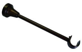 NOSAČ metal - bronzana, Osnovno, metal (20cm) - Gardinia