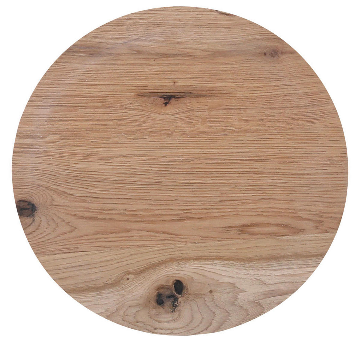 COUCHTISCH 35/35/45 cm rund Weiß  - Weiß, Design, Holz/Holzwerkstoff (35/35/45cm) - Landscape