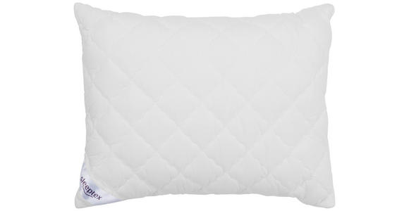POLSTER 70/90 cm   - Weiß, Basics, Textil (70/90cm) - Sleeptex