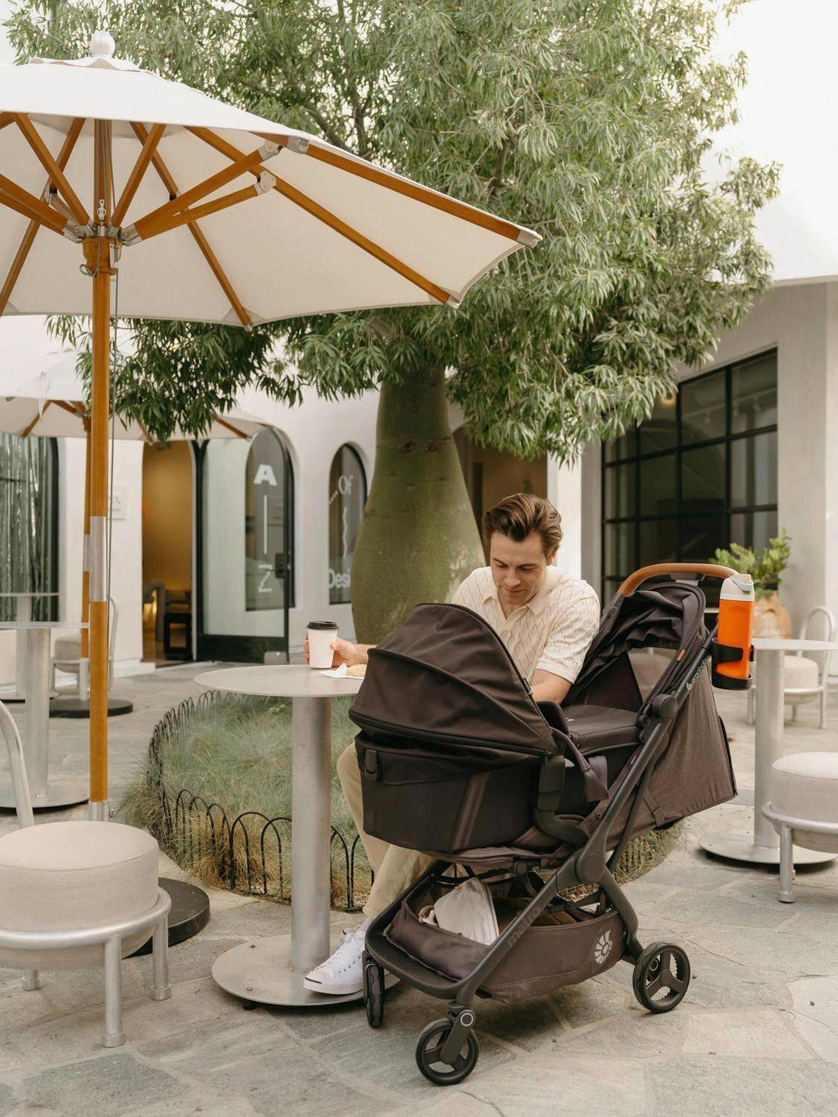 KOŠARA ZA SPAVANJE  METRO 3   - crna, Basics (77/36/57cm) - Ergobaby