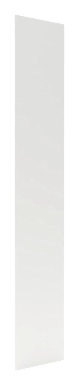 DVERE, biela, 45,4/234,8/1,8 cm - biela, Konventionell, kompozitné drevo (45,4/234,8/1,8cm) - Hom`in