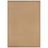 JUTETEPPICH 120/170 cm KIRA JUTE Naturfarben, Beige  - Beige/Naturfarben, KONVENTIONELL, Kunststoff/Textil (120/170cm)